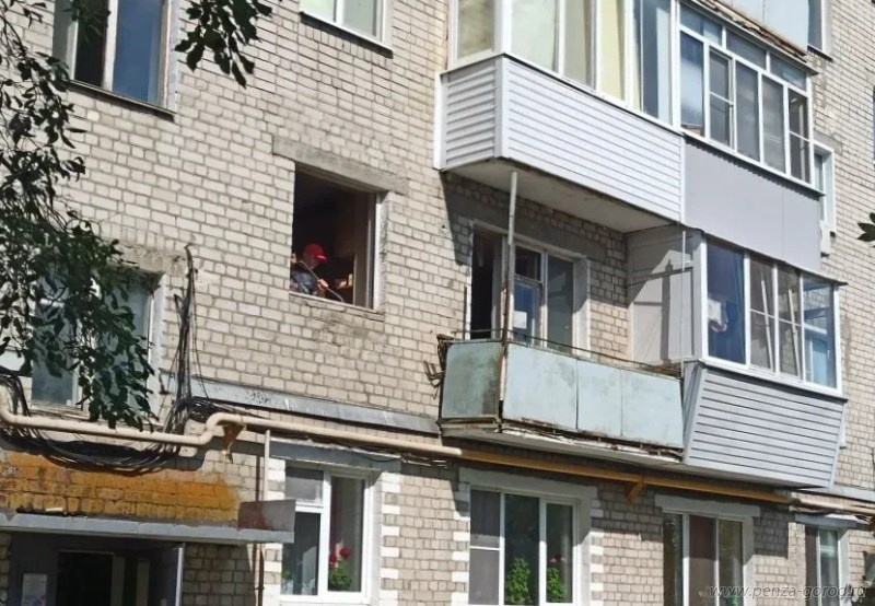 В Пензе завершаются ремонтные работы в пострадавших от БПЛА домах
