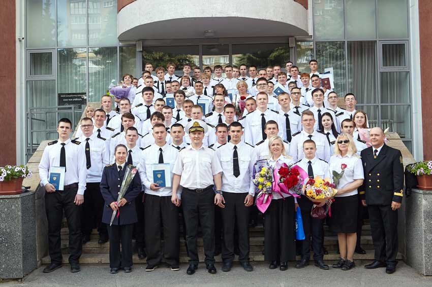 Курсантскому братству – попутного ветра!