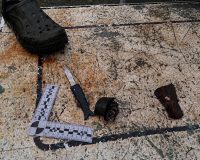 Человеку, приехавшему на Новгородчину из Латвии, родственник всадил нож в горло