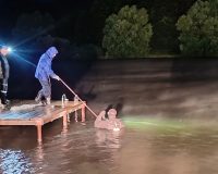 В Пензенской области мужчина прыгнул с мостка в пруд и утонул