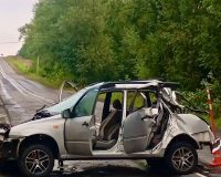 В Пензенской области в аварии разбились мама с дочкой и молодой водитель