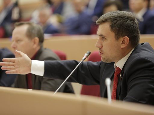 коммунист Николай Бондаренко