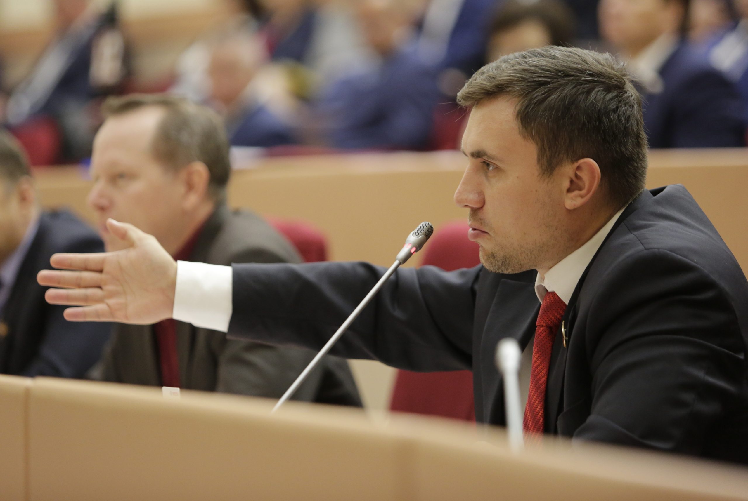 коммунист Николай Бондаренко