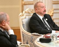 президент Азербайджана Ильхам Алиев