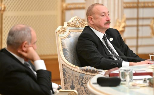 президент Азербайджана Ильхам Алиев