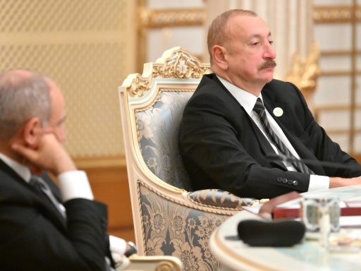 президент Азербайджана Ильхам Алиев