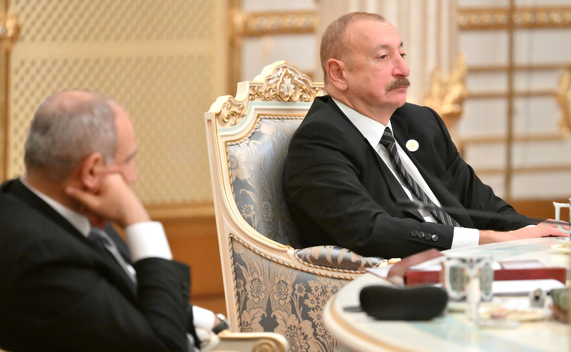 президент Азербайджана Ильхам Алиев