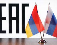 Россия и Армения, флаги