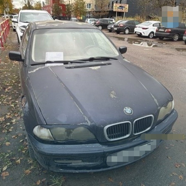 В Великом Новгороде завершено расследование уголовного дела о хищении BMW
