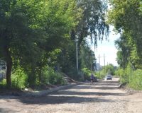 На улице Попова в Иванове начали масштабный ремонт дороги