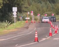 Руководитель Росавтодора проинспектировал ход ремонта трассы А-122 в Новгородской области