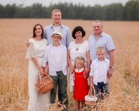Крепка семья – силен народ