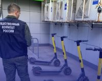 В Туле подросток на самокате сбил школьницу, и она попала в больницу