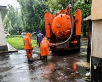 В Новгородской области устраняют последствия потопа