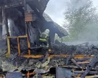 Красного петуха над Веребьем пустил обиженный на хозяйку подсобник