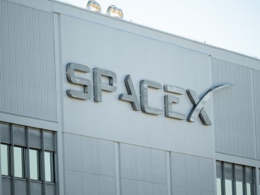 логотип SpaceX