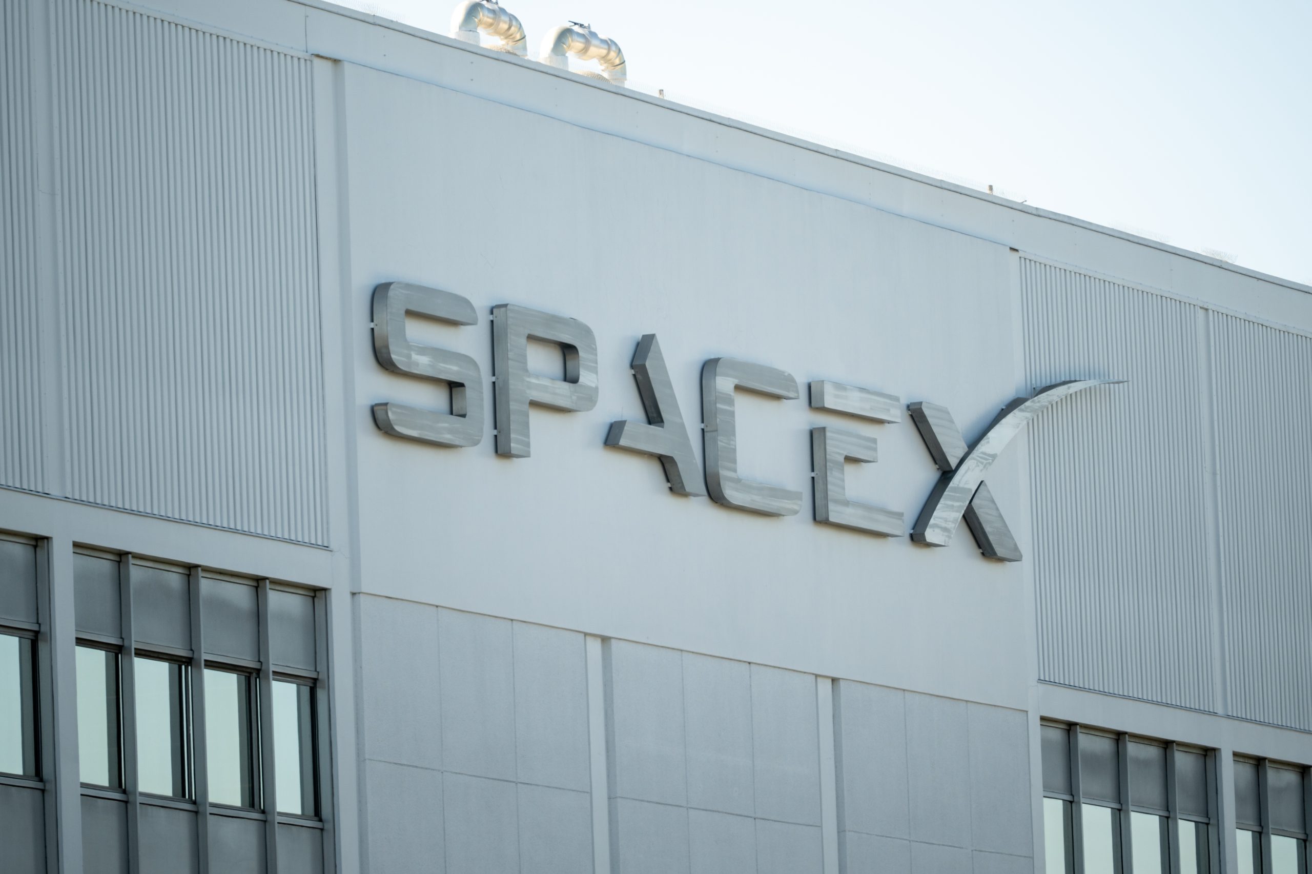 логотип SpaceX