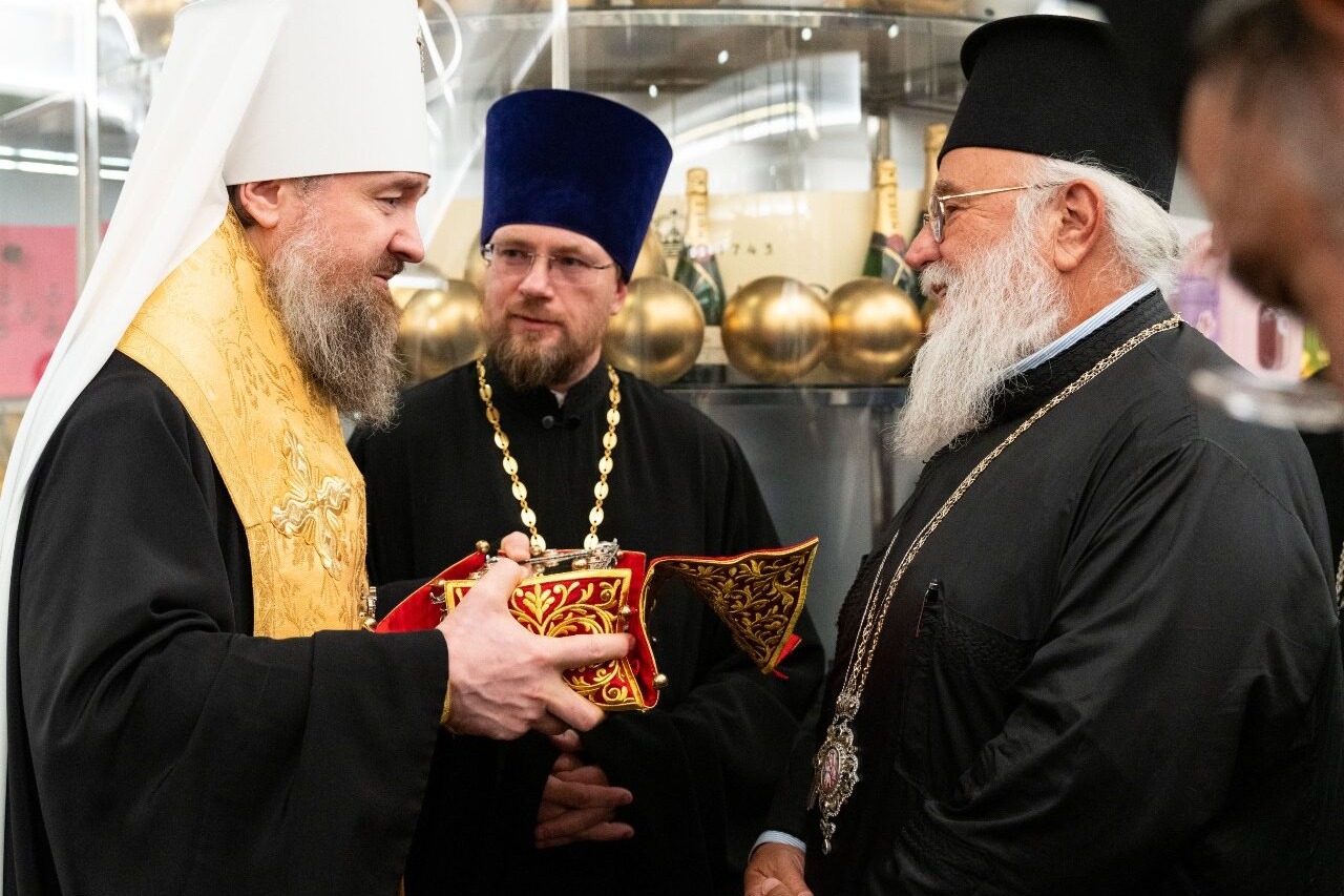 Мощи святителя Спиридона Тримифунтского