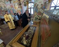 Мощи святой Иулиании Лазаревской