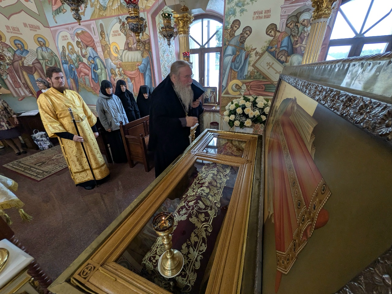 Мощи святой Иулиании Лазаревской