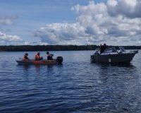 В Новгородской области на озере Вельё утонул человек