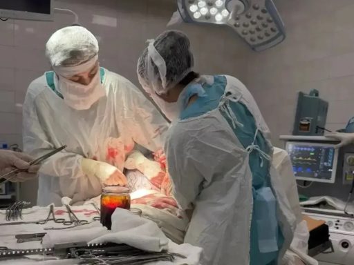 Тамбовские врачи удалили у женщины опухоль весом 23 килограмма