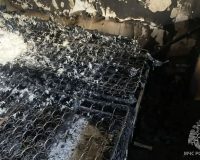 В Ивановской области четверых детей эвакуировали из горящего дома