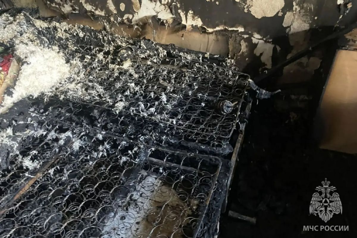 В Ивановской области четверых детей эвакуировали из горящего дома