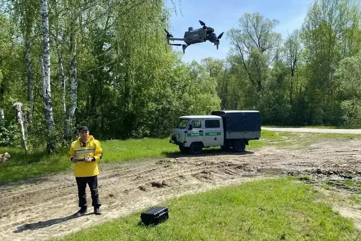В Пензенских лесах из-за жары усилен контроль пожарной безопасности