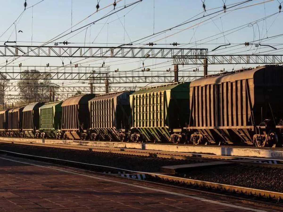 Погрузка на железной дороге в Орловской области выросла на 31,2%