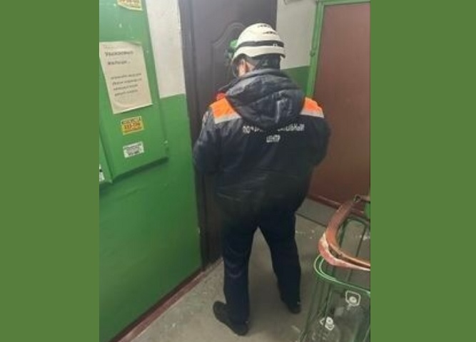 Пензяк сломал ногу, и сутки лежал в квартире, не дотянувшись до телефона