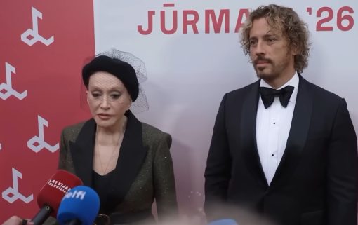 Пугачева с мужем в Юрмале в 2026 году