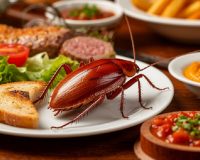 Частные дома и дачи москвичей атакуют огромные американские тараканы