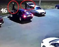 Молодые пензяки обворовали «девятку» на парковке у торгового центра