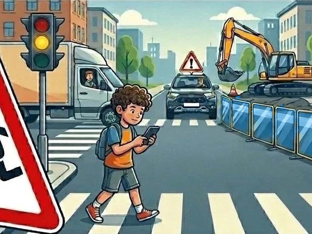 В «Орелэнерго» стартует декадник дорожной безопасности «Внимание — дети!»