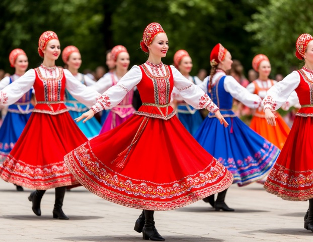 Пензенские школьники могут стать участниками акции «Танцы народов России»