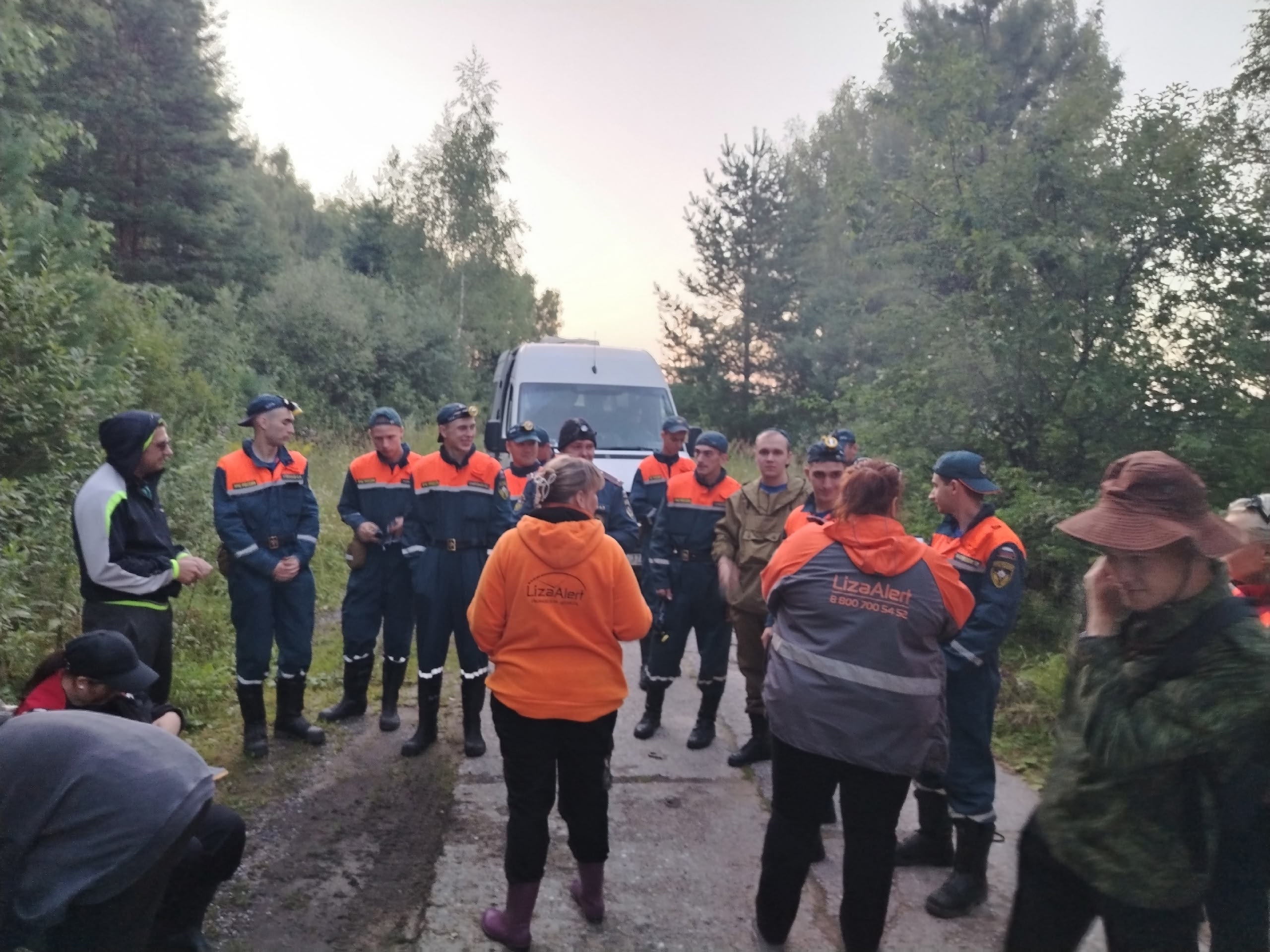 Пенсионерку из Ивановской области нашли живой после шести дней в лесу без еды