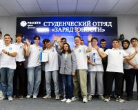 В «Орелэнерго» завершился трудовой сезон студенческого энергетического отряда