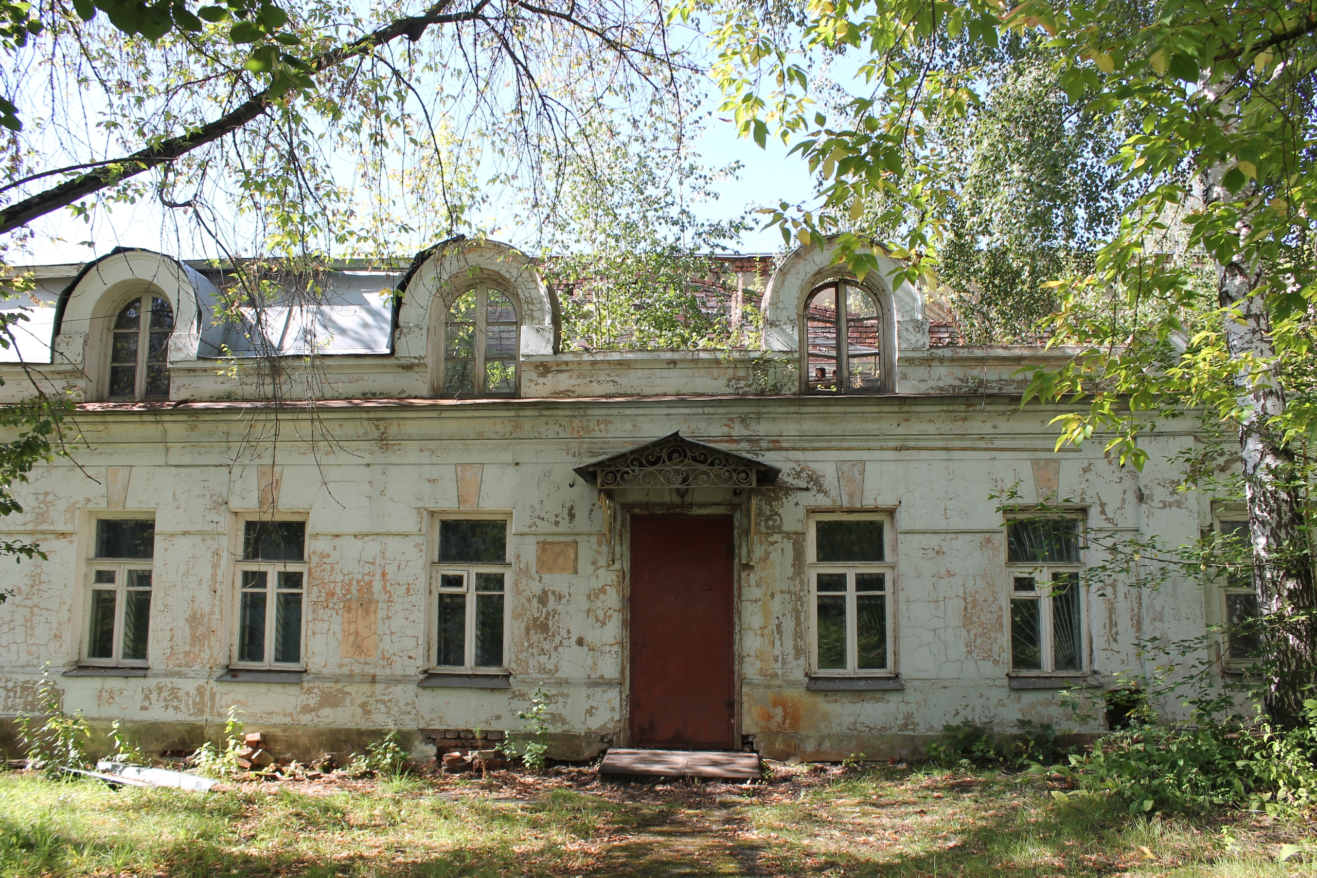 Историческое здание усадьбы Бурылина в Иванове обследуют специалисты
