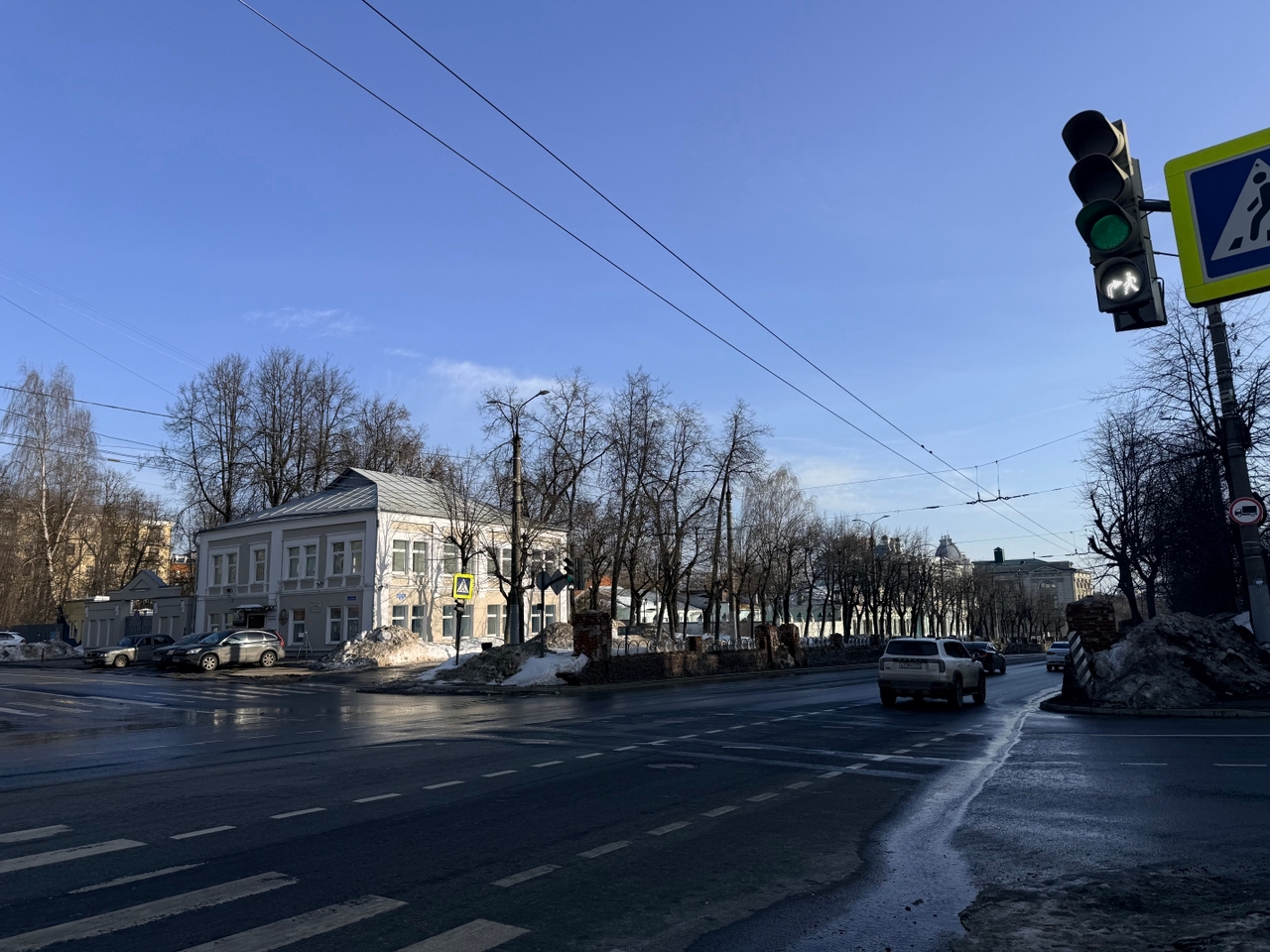 В Иванове движение на проспекте Ленина ограничат до конца сентября