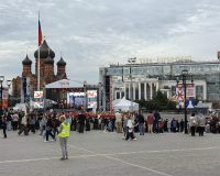 Тула отметила 880-летие парадом оркестров, выступлением Панайотова и TODES