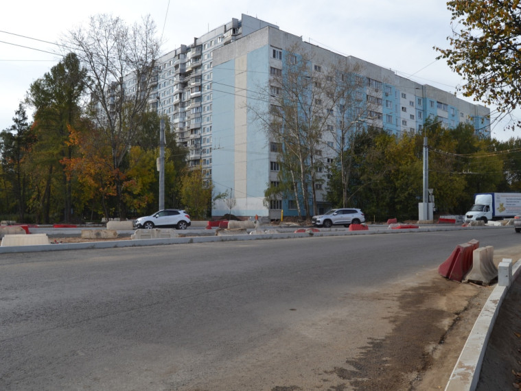 Ремонт дороги у Автовокзала в Иванове вышел на финишную прямую