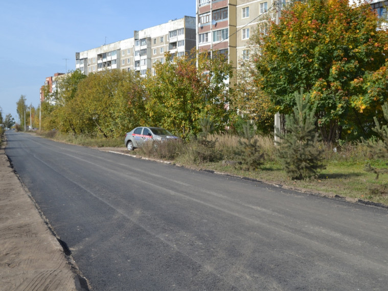 В Иванове ремонтируют дороги на семи участках