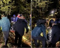 Пенинские спасатели вынесли из леса заблудившегося пенсионера-грибника