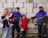 В деревне Усть-Рыбница Орловского муниципального округа создана возможность для догазификации 400 домовладений