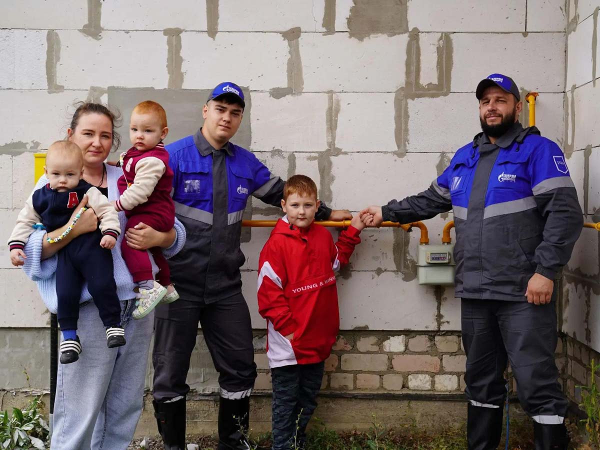 В деревне Усть-Рыбница Орловского муниципального округа создана возможность для догазификации 400 домовладений