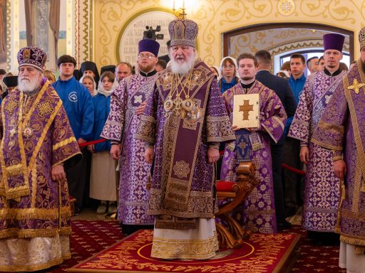 Патриарх Кирилл