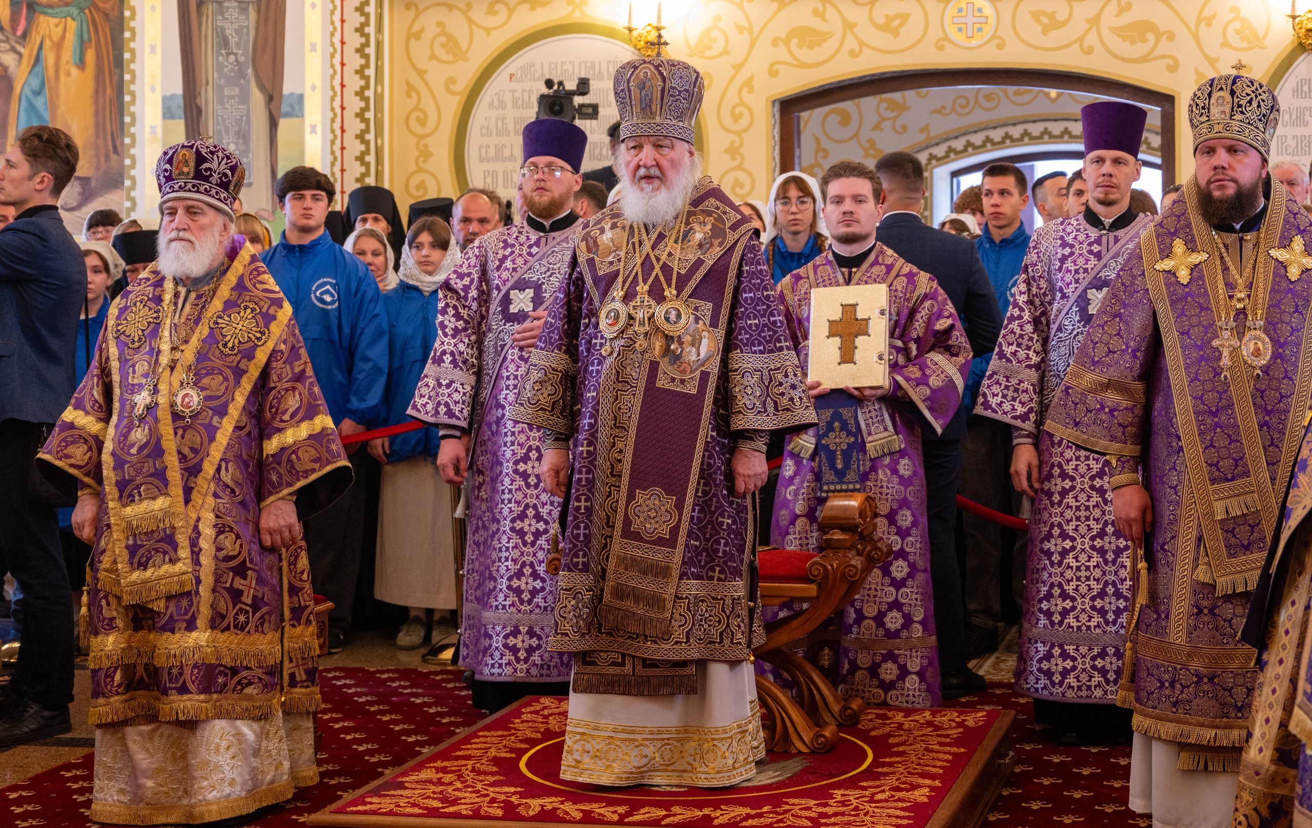 Патриарх Кирилл