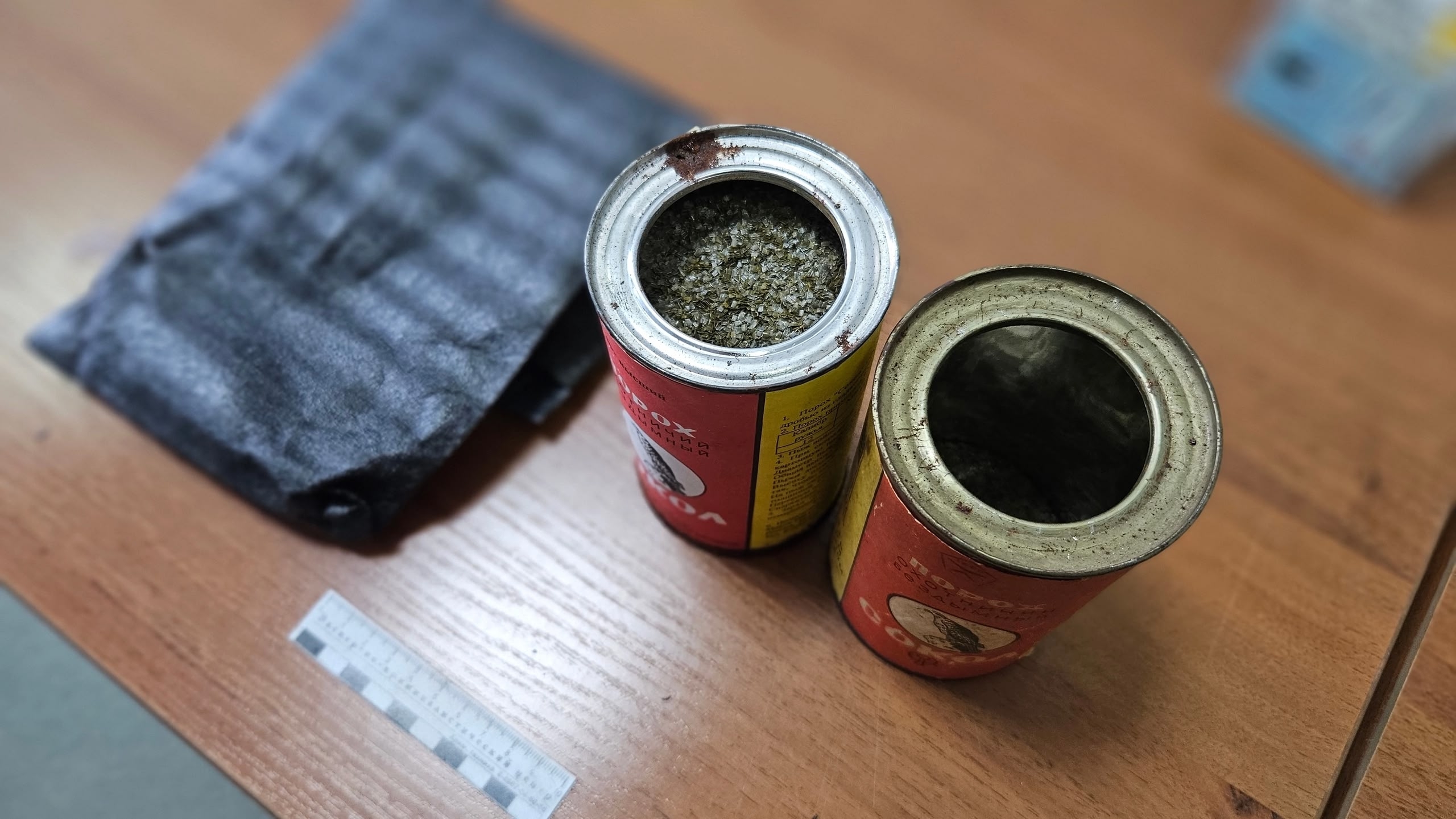 В Лежневе у местного жителя изъяли 288 граммов пороха