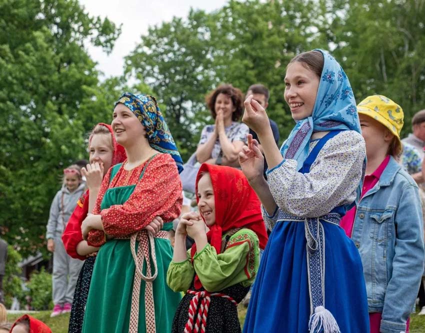 «БаскОе гулянье» - праздник частушки